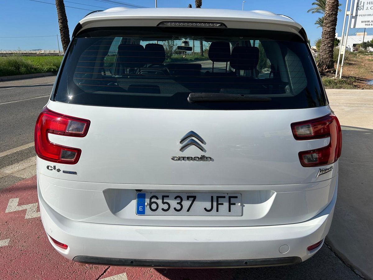 CITROEN C4 GRAND PICASSO 2.0 E-HDI AUTO SPANISH LHD IN SPAIN 58K 7 SEATS 2015